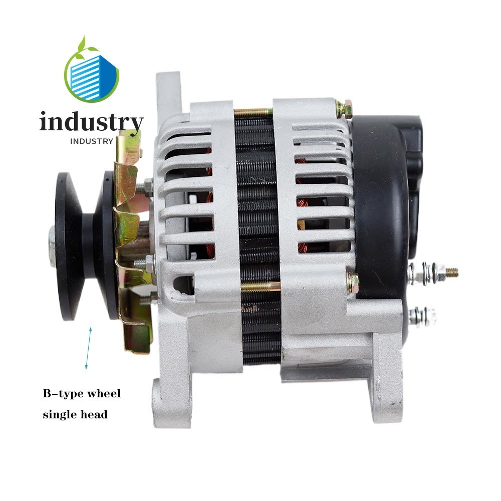 2000W 12V 24V AC Permanent Magnet Brushless Generator Brushless Alternator