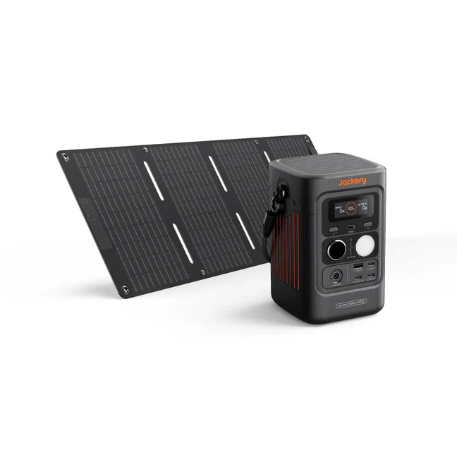 Jackery Explorer 300D 288Wh Lightweight Portable Camping Travel Power Station