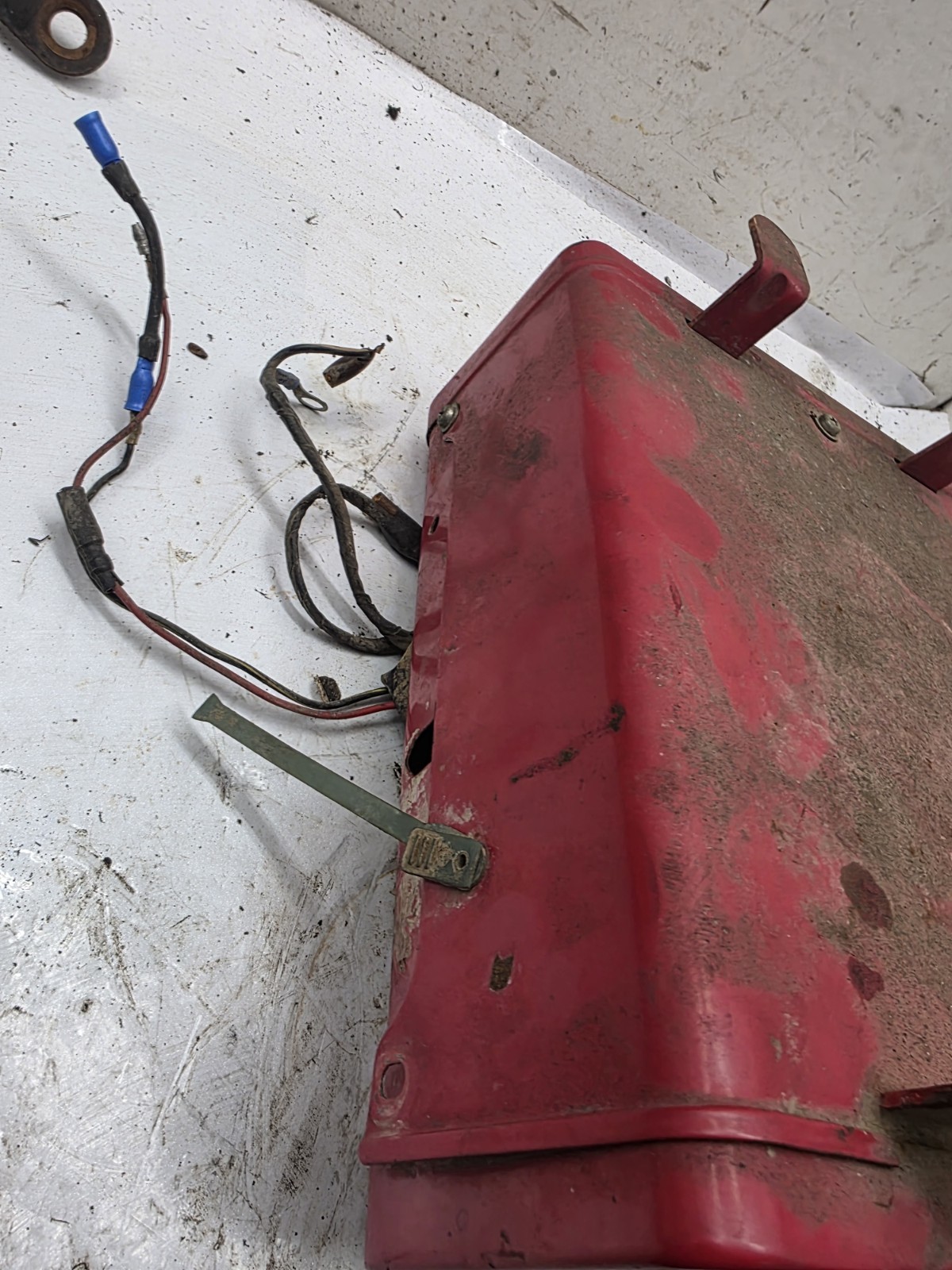 Used Control Box Recepticle For Honda E3500 Generator