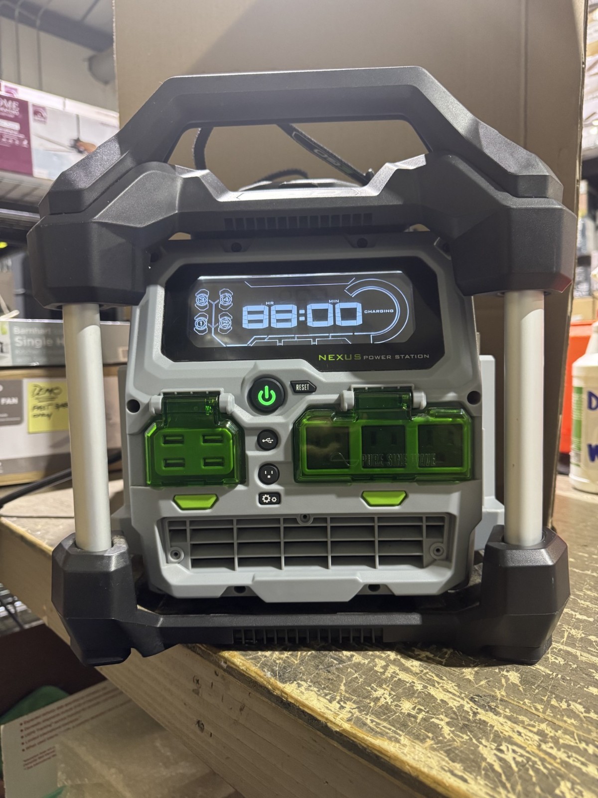 EGO PST3040 3000W Nexus Portable Power Station – Bare Tool Only