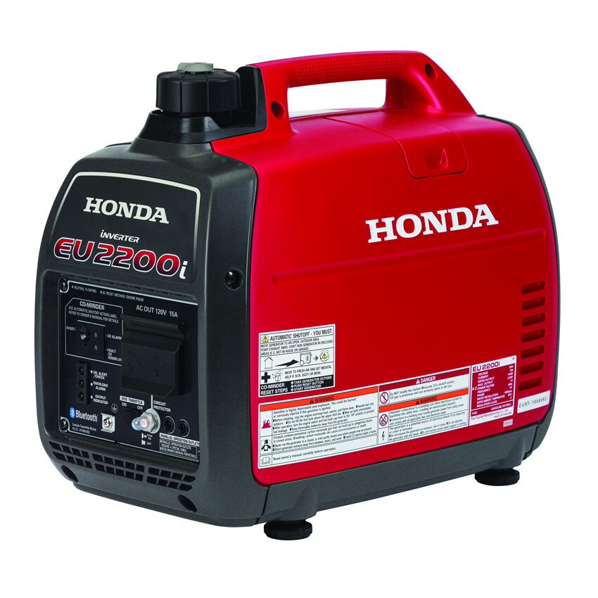 Honda EU2200i 2,200 Watts Electric Generator – EU2200ITAN (49 State)