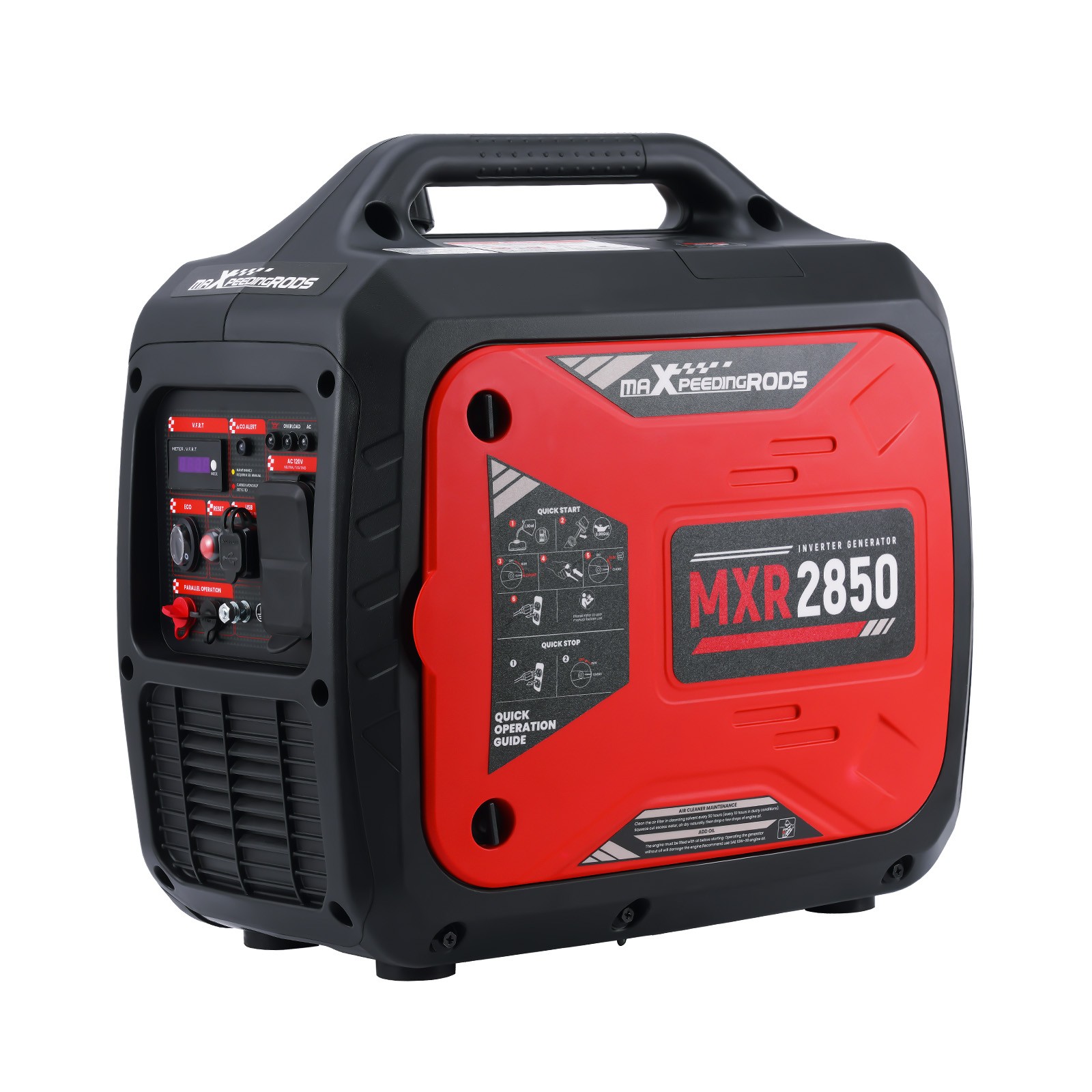 2850W Inverter Generator Portable Super Quiet 60dB For Home Backup Outdoor