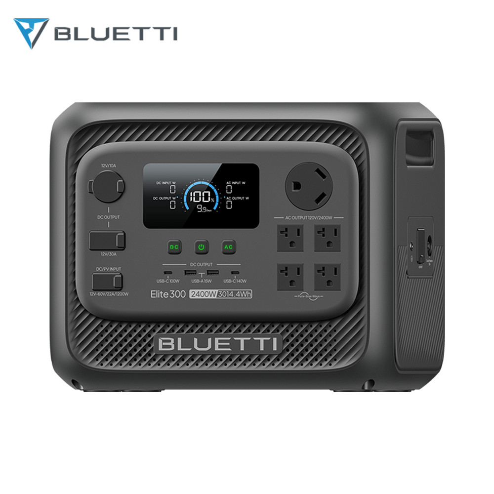 BLUETTI Elite 300 3014Wh Portable Power Generator+2*200W Solar Panel Combo