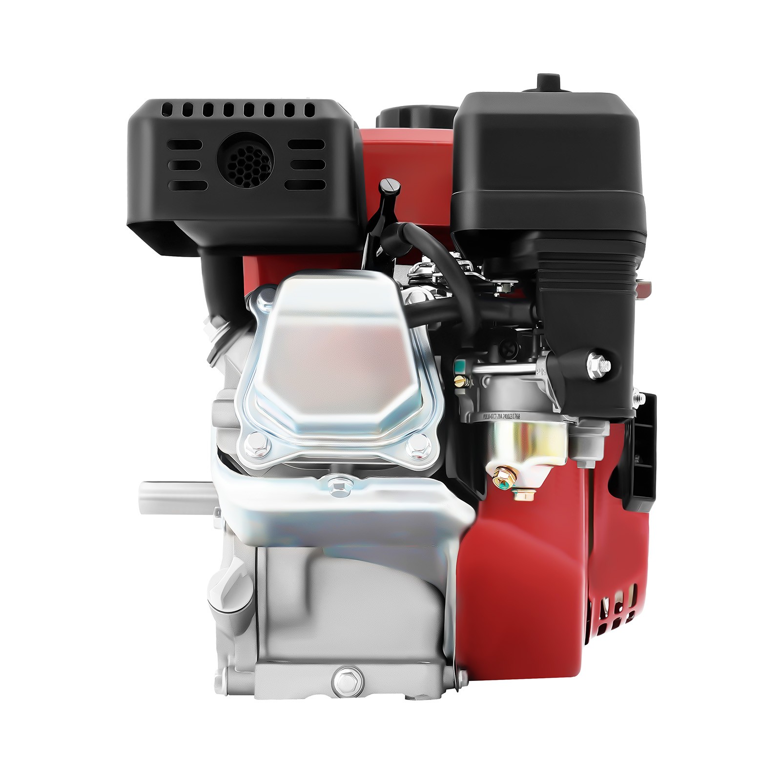 212cc 7.5HP 4-Stroke Pull Start Horizontal Gas Engine Motor For Go Kart Minibike