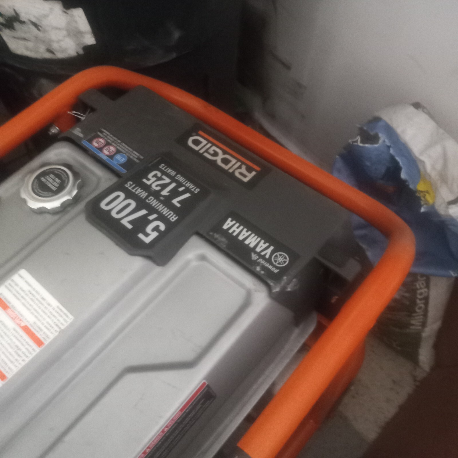generator for home/condo/trailer ready for a power outage