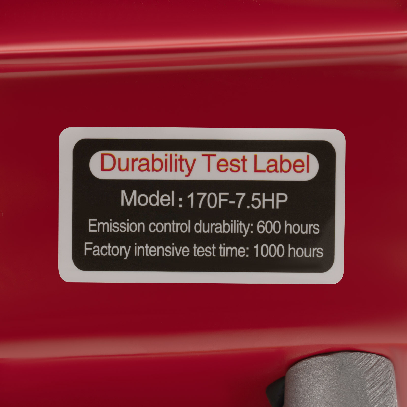 3000w Gas Powered Engine, 7.5 Hp Motor 4 Stroke Gas Powered Portable Engine