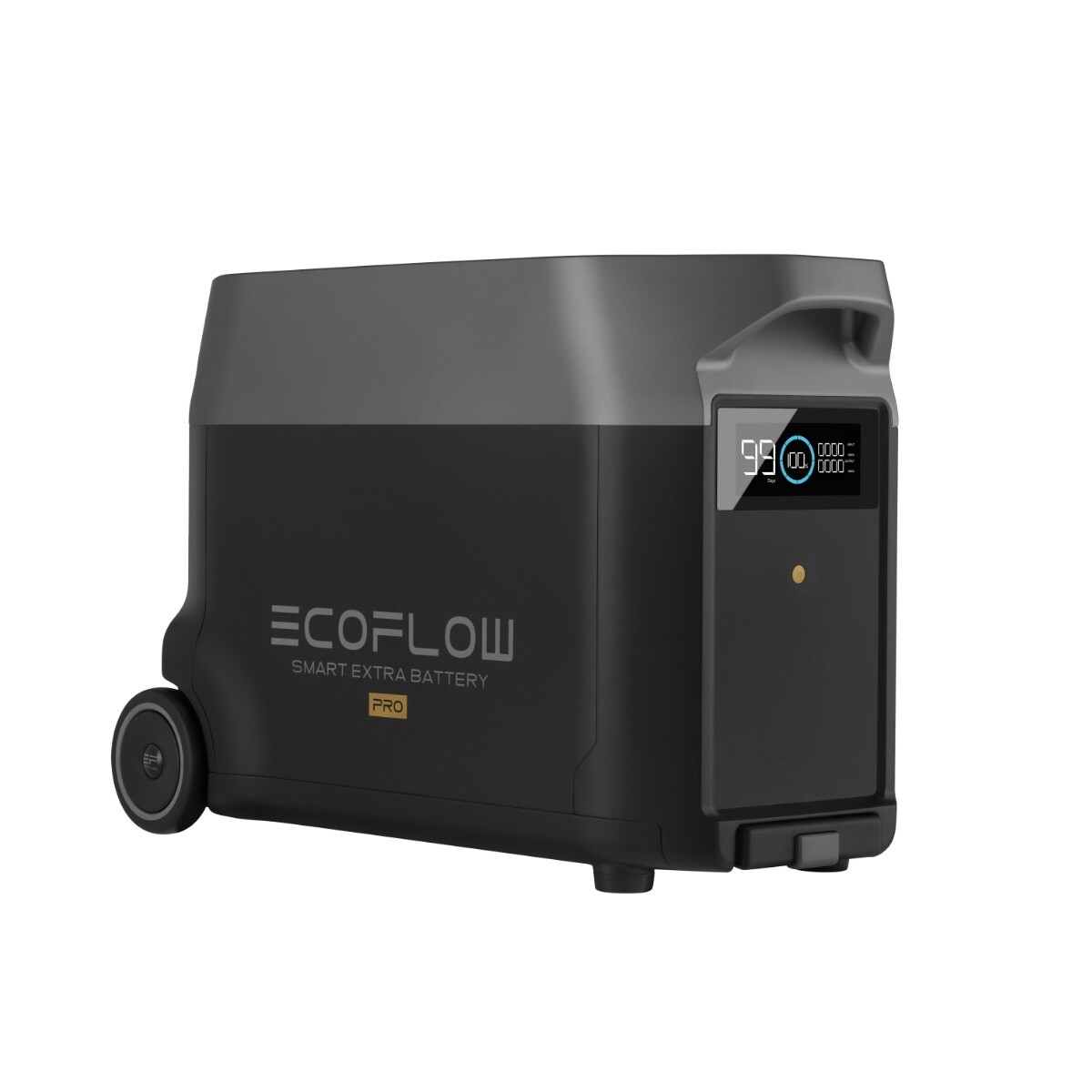 EcoFlow DELTA Pro Generato Extra Battery 3600Wh for Home Backup, Camping, LFP