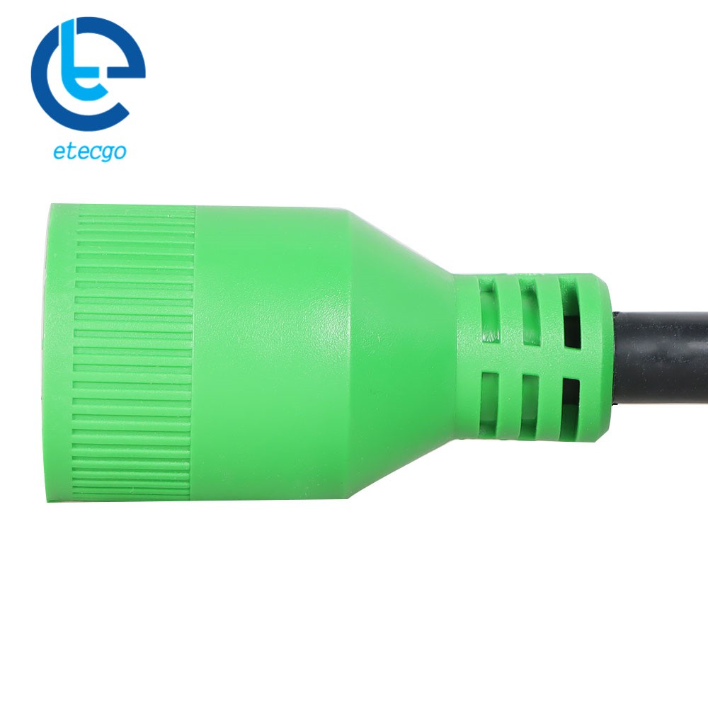 3 Prong 30 Amp Generator Extension Cord 10Feet, NEMA L5-30P/L5-30R 125V