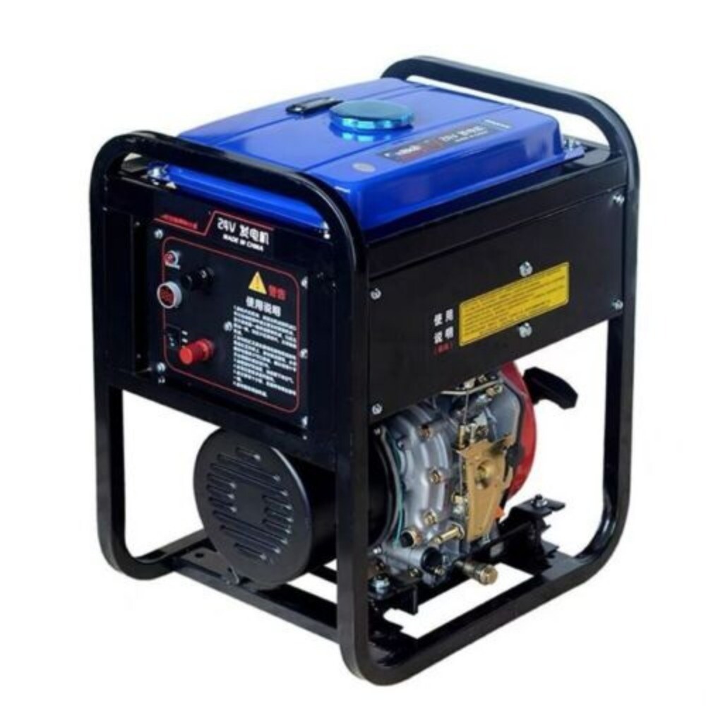 5/6KW Generator 24V Diesel Generator Parking Air Conditioner Diesel Generator