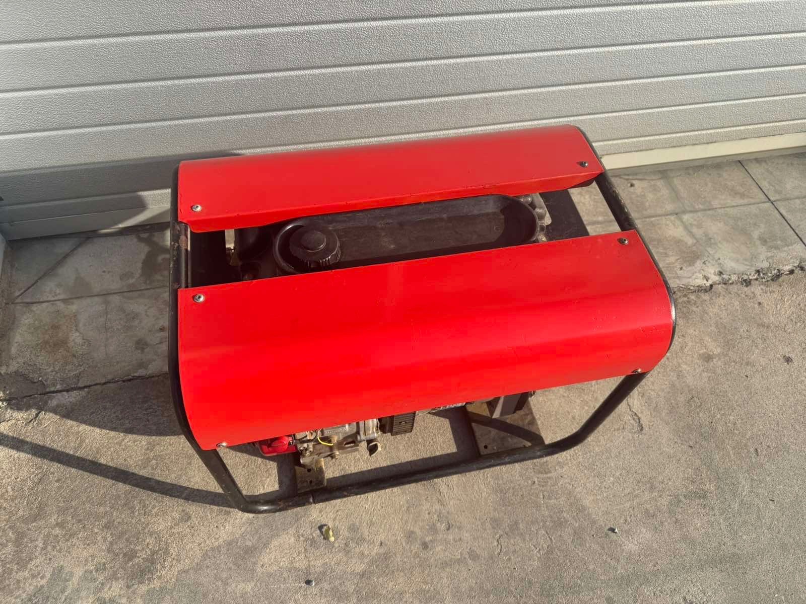 4.5 kVA Petrol Generator 230V 50Hz – NSM Italy Alternator – EU Power Generator