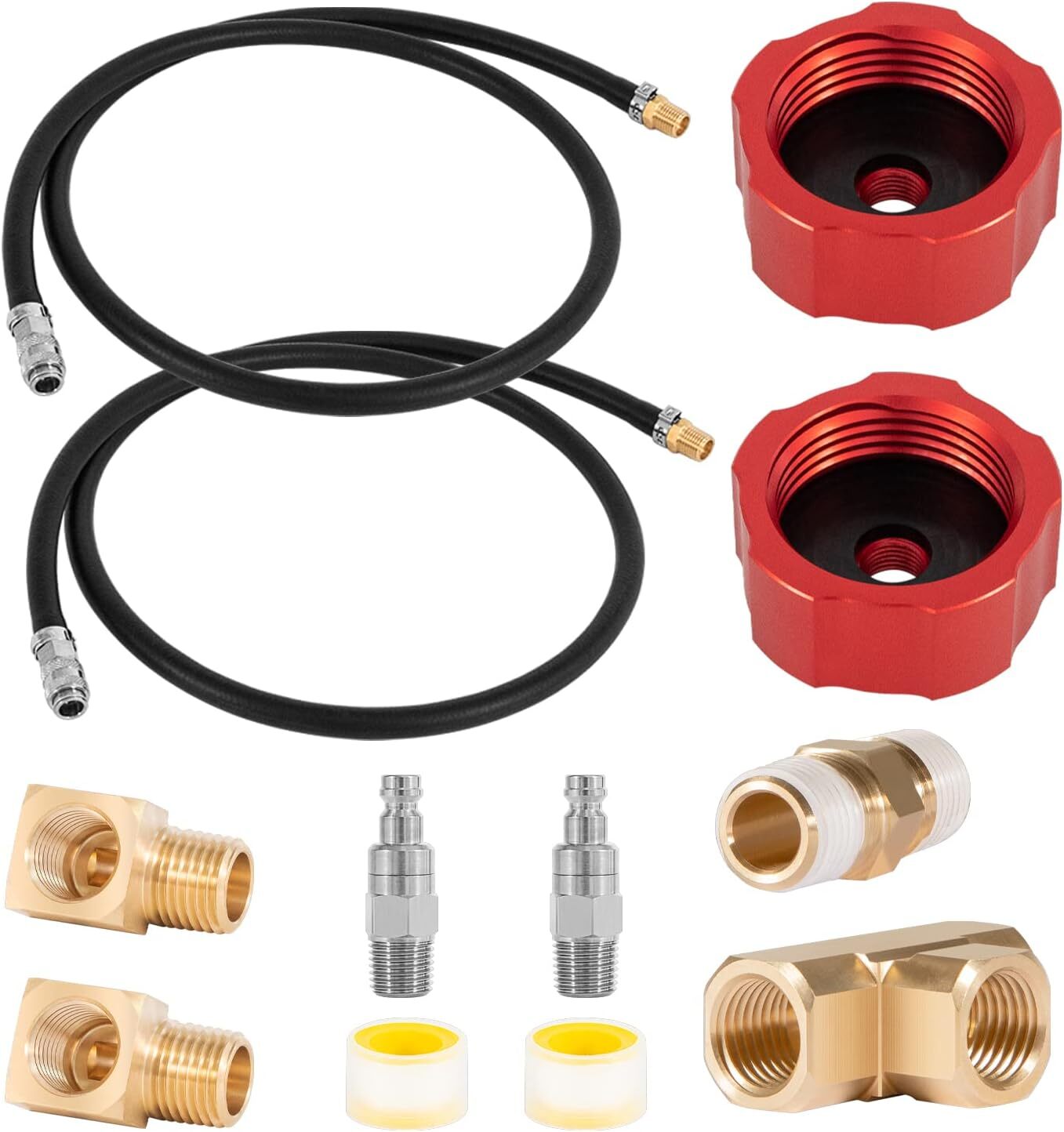 HND1.2CD Bergs II Dual System Fuel Extender Run Generator Kit for Honda Generac