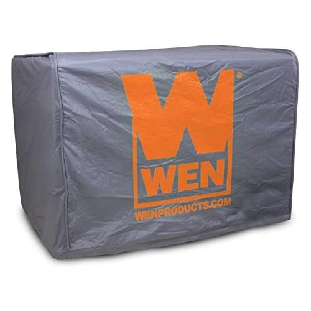 WEN 56310iC Universal Weatherproof Inverter Generator Cover, Large Large, Gray