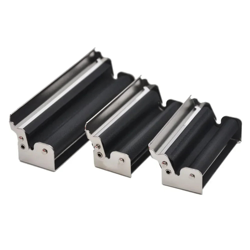 WE PUFF Portable Mini Metal Manual Rolling Machine 70/78/110 MM Paper Tobacco