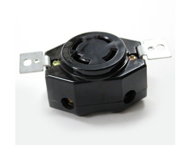 Generator Receptacle PLG-AC-04-JD, NOS