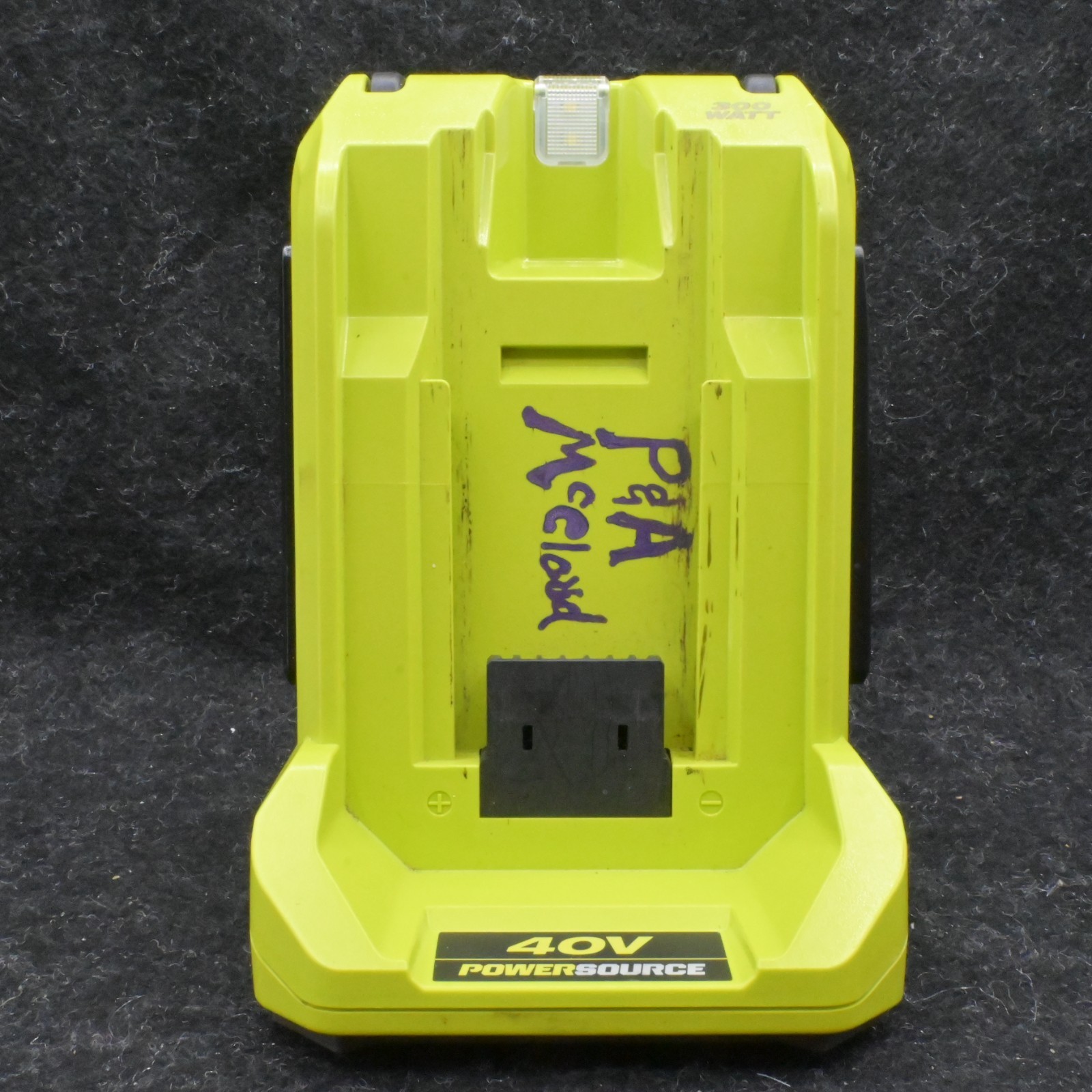 Ryobi Tools 40V Power Source 300W Battery Inverter RYi300BG Tool Only