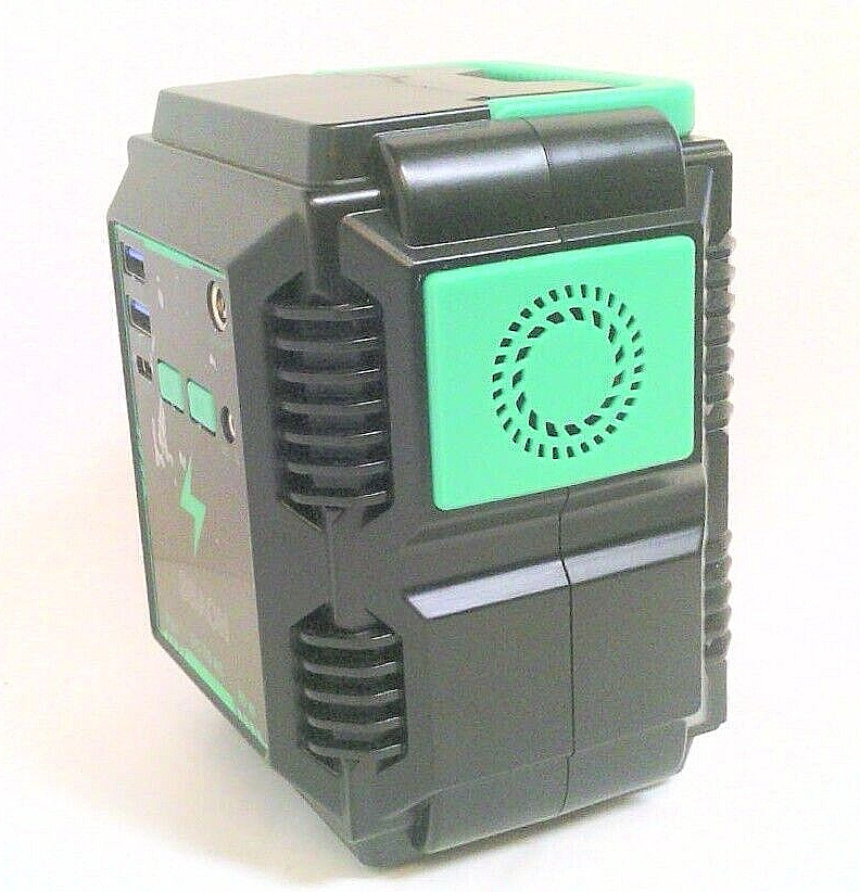 SBAOH~Portable Power Station~20000mAh~Solar Generator~110V/80W~AC Outlet~LED