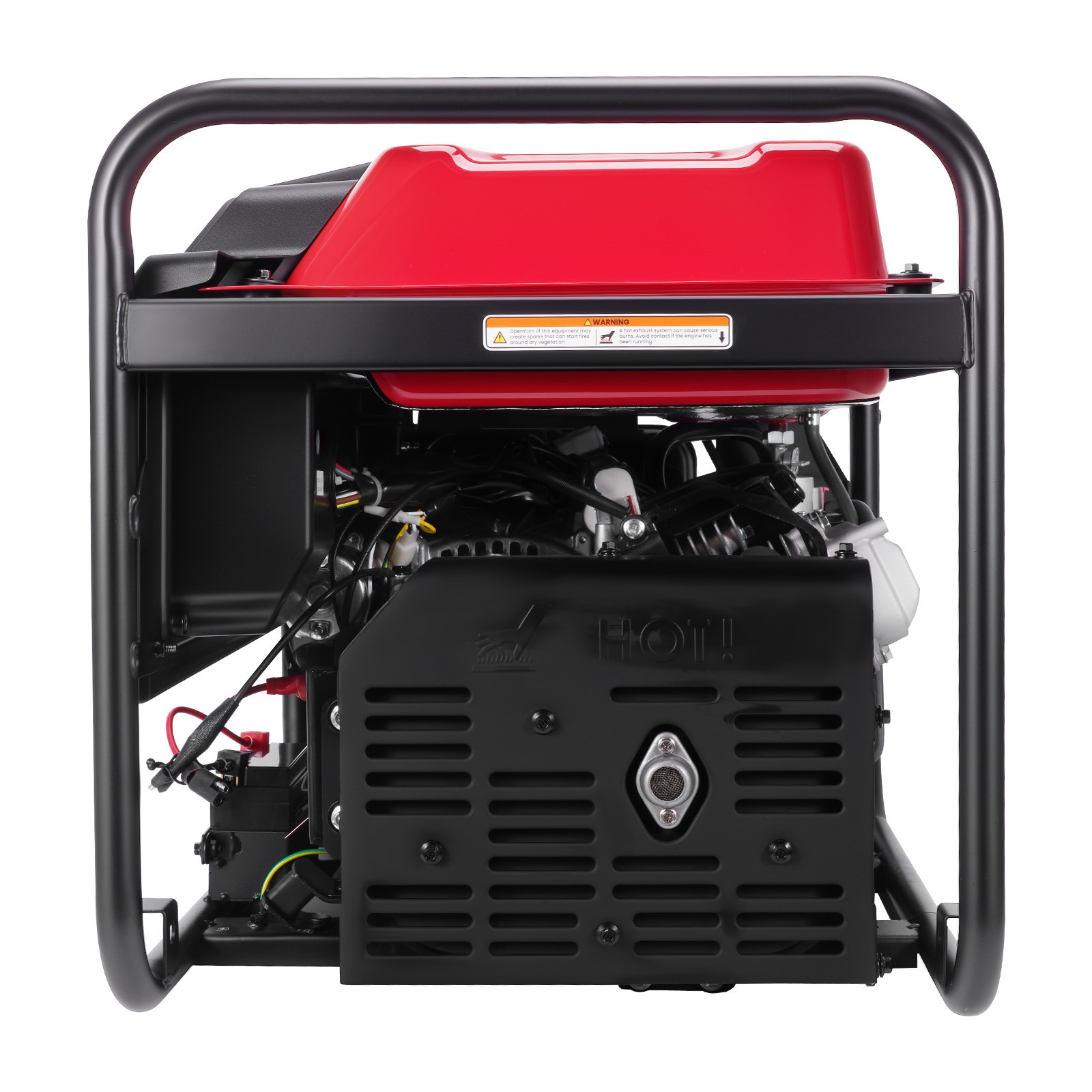 10500W 120/240V Inverter Generator Tri-Fuel EPA for National Park Camping