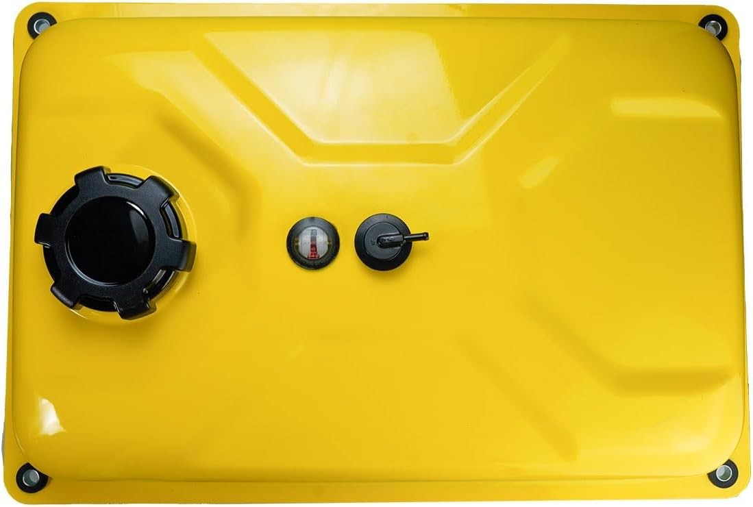 Complete Metal Fuel Tank with Accessories for Champion Generators 7200-12500