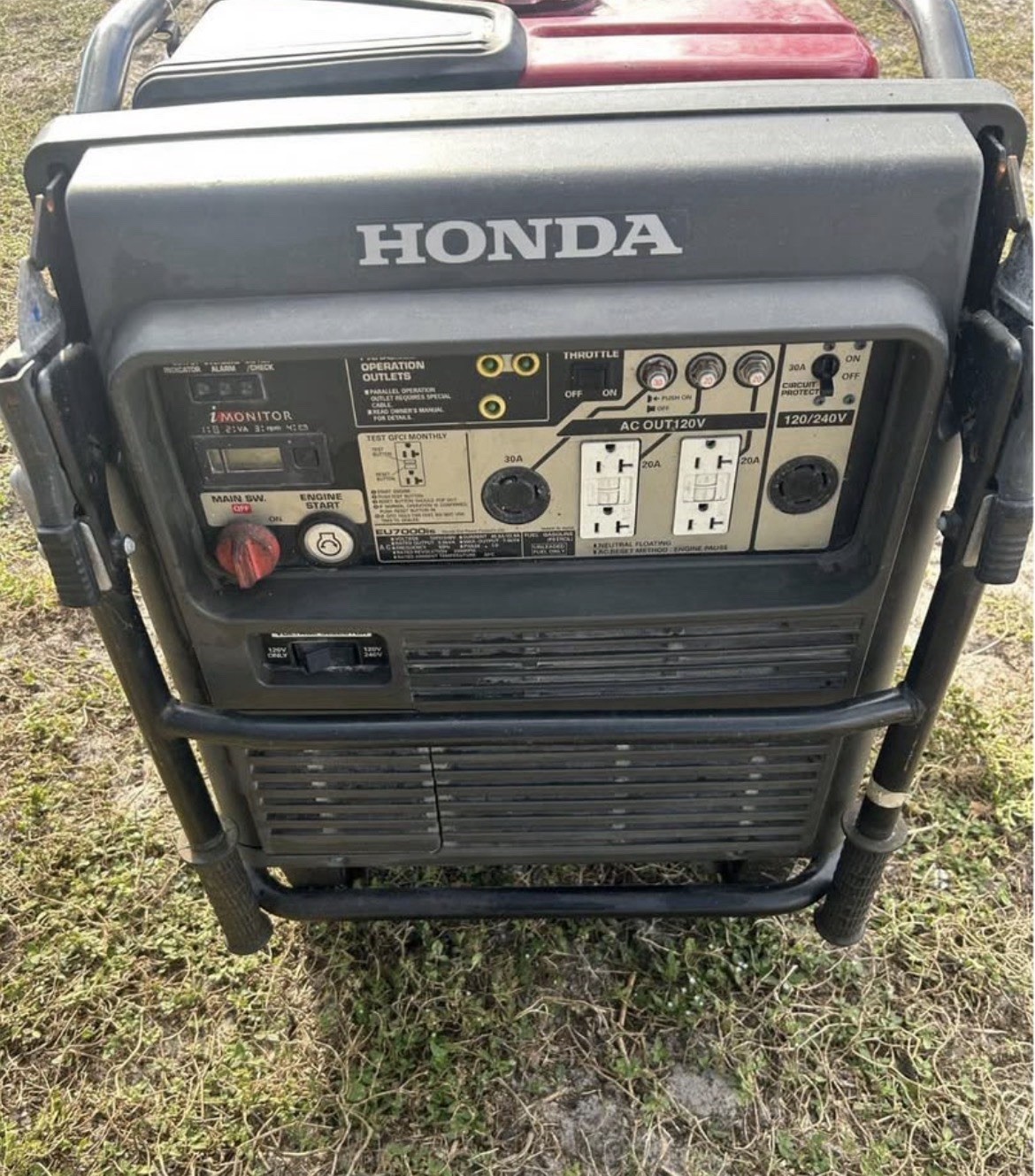 Honda generator Fl eu7000 Used Working Condition