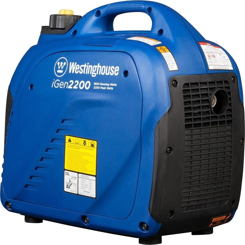 Westinghouse iGen2200 2200-W Super Quiet Portable Gas Powered Inverter Generator