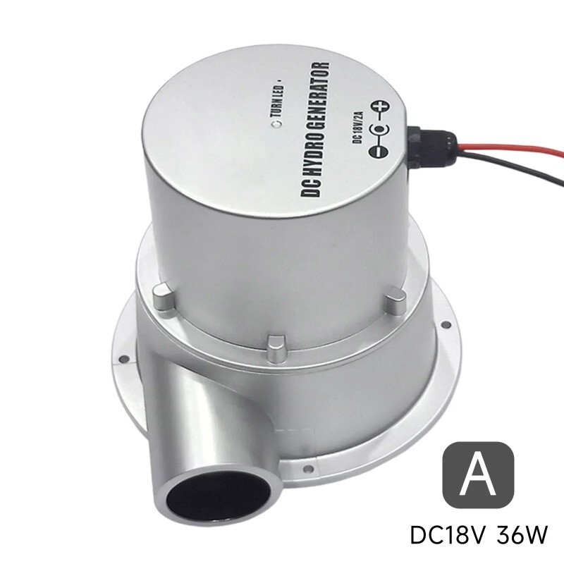 Water Turbine Type Small Hydro Generator DC Permanent Magnet Brushless