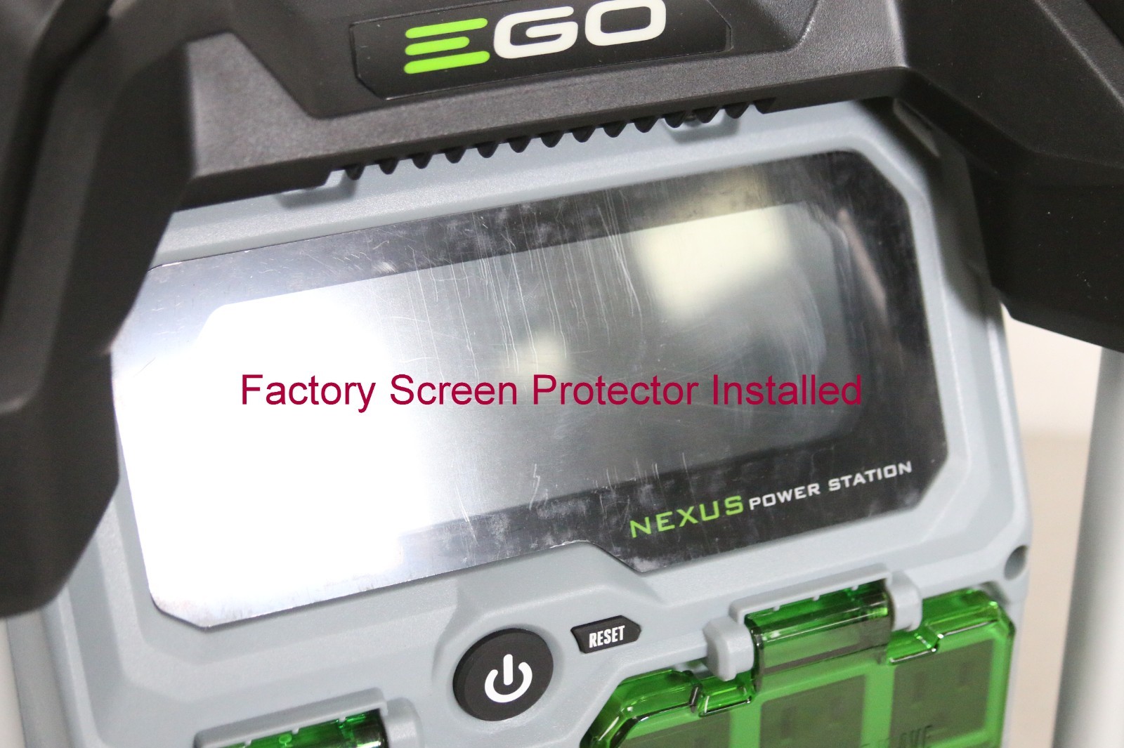 NOB EGO POWER+ Nexus 3000-Watt Portable Power Station w/2 Battery FREE SHIPPING