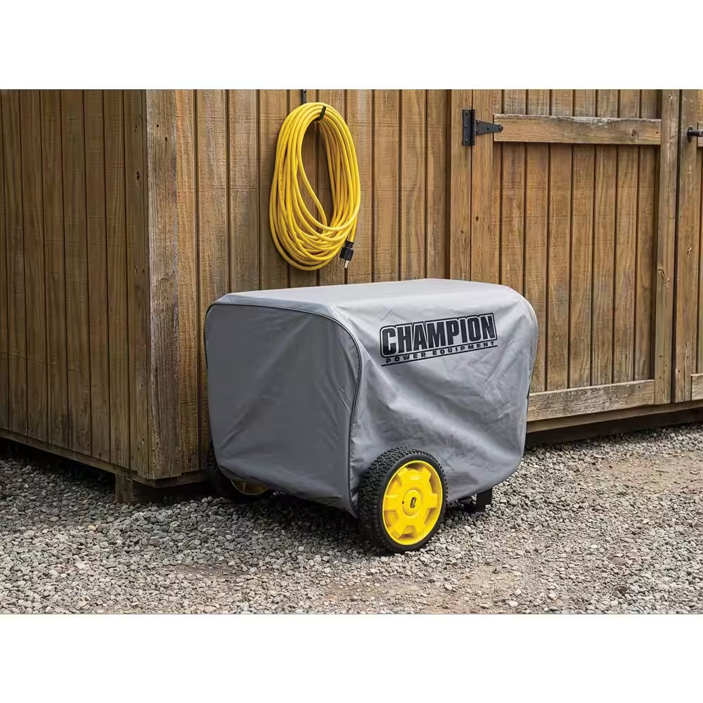 Weather-Resistant Storage Cover for 2800-4750-Watt Portable Generators