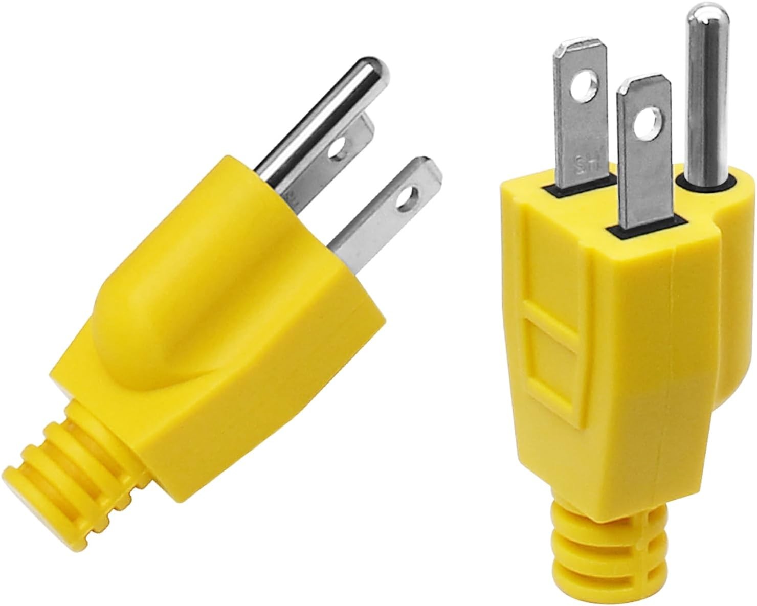2 Pack Neutral Ground Bonding Plug for Portable Inverter Generator, Surge Protec