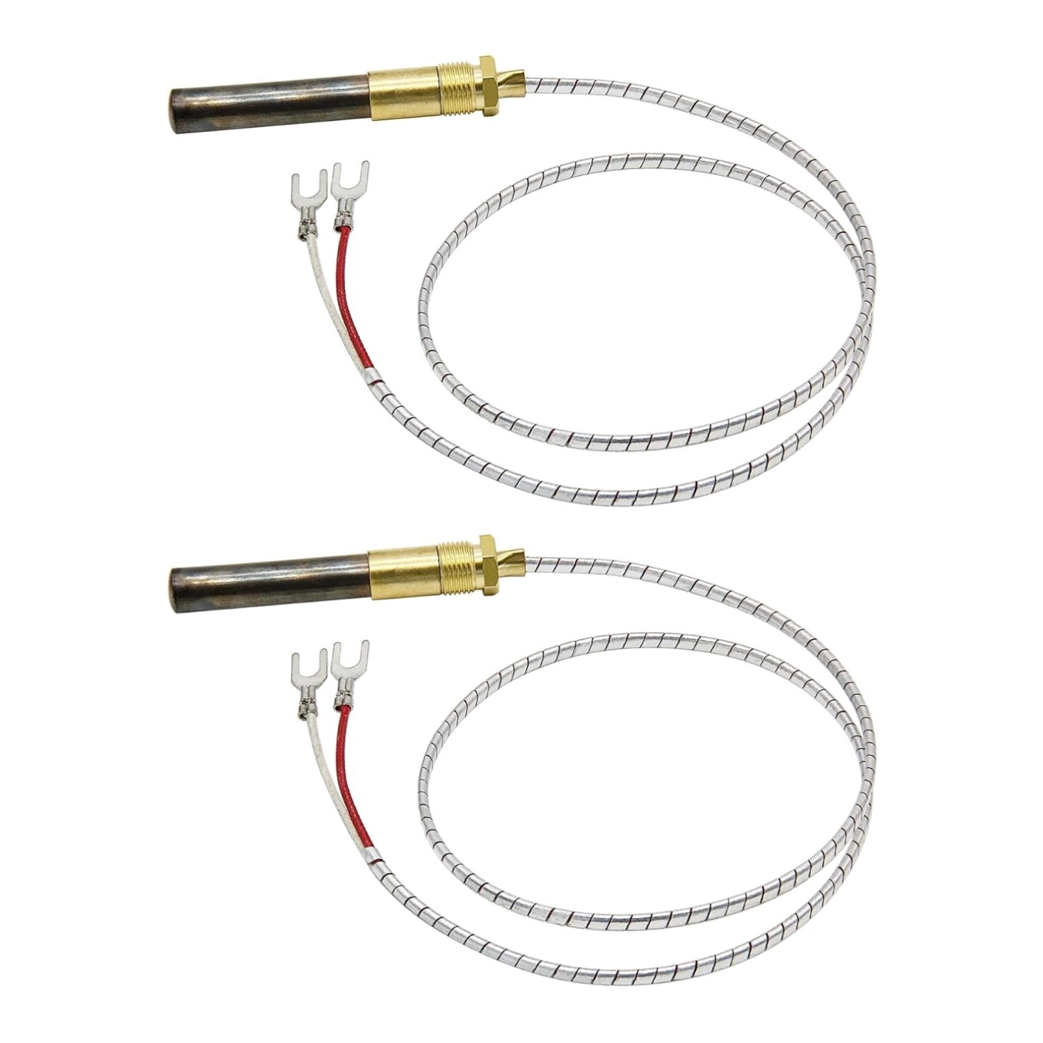 2-Pack 24″ 750mv Thermopile Generators