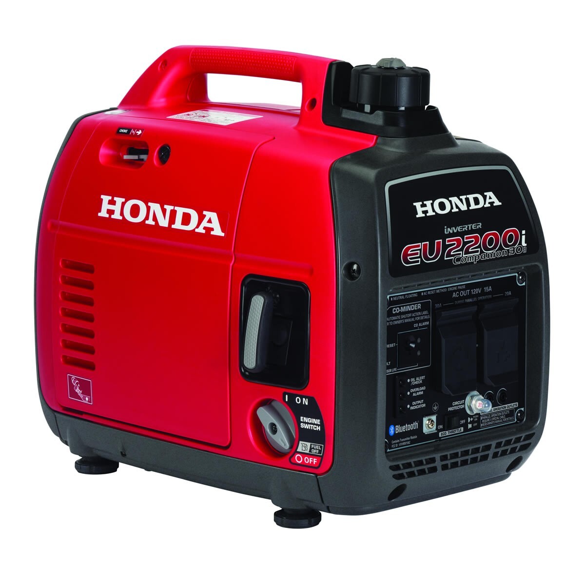 BRAND NEW Honda EU2200i Companion 2,200 Watt Generator – NO CALIFORNIA SALES