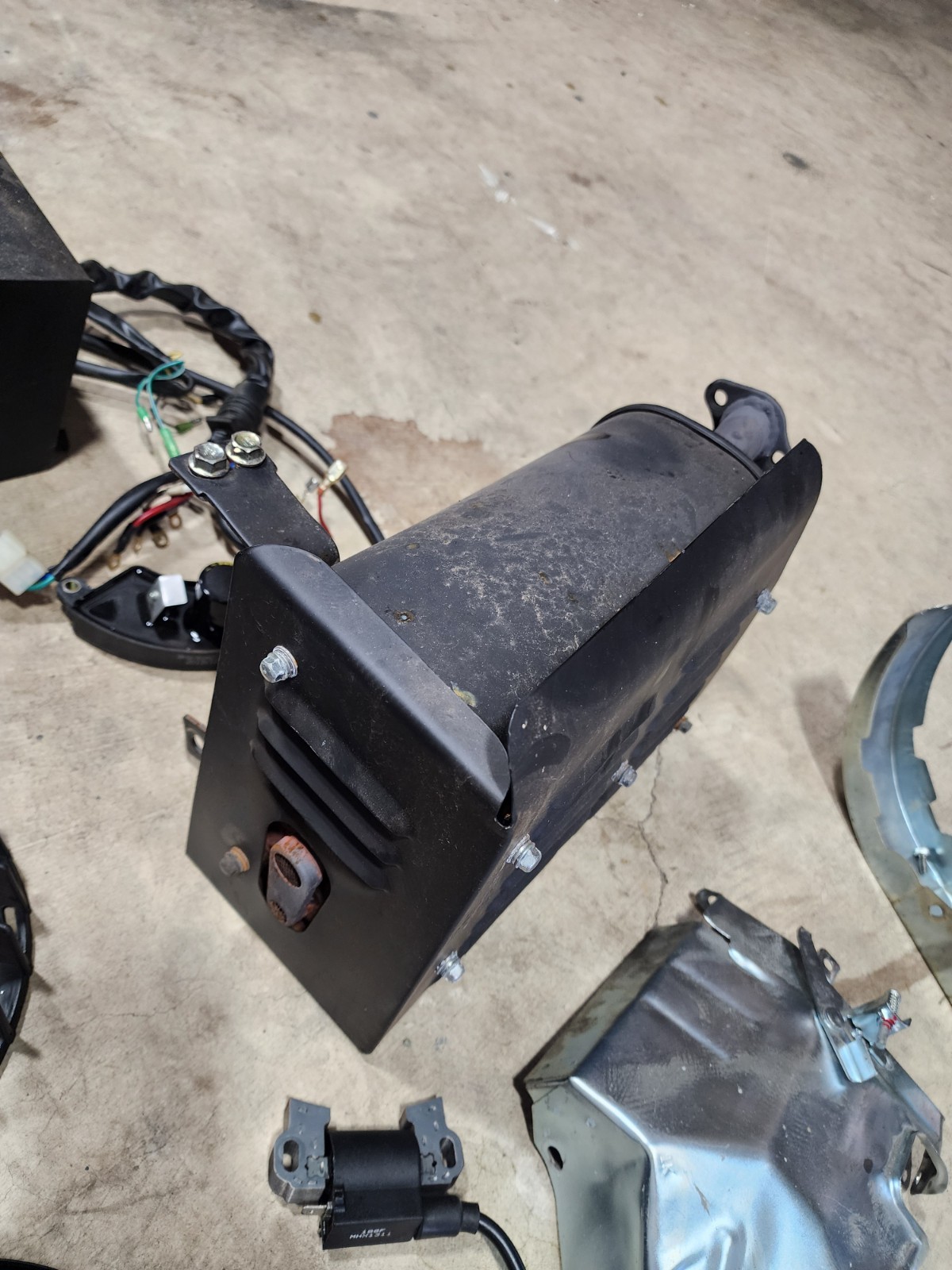 Powerland 10,000 Watt Generator Parts Package Kit