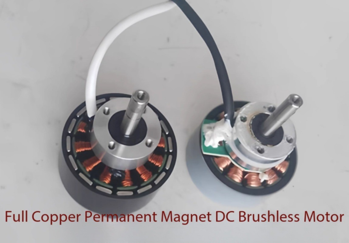 12V/24V Turbine-Type Small Hydropower Generator, DC Permanent Magnet Brushless