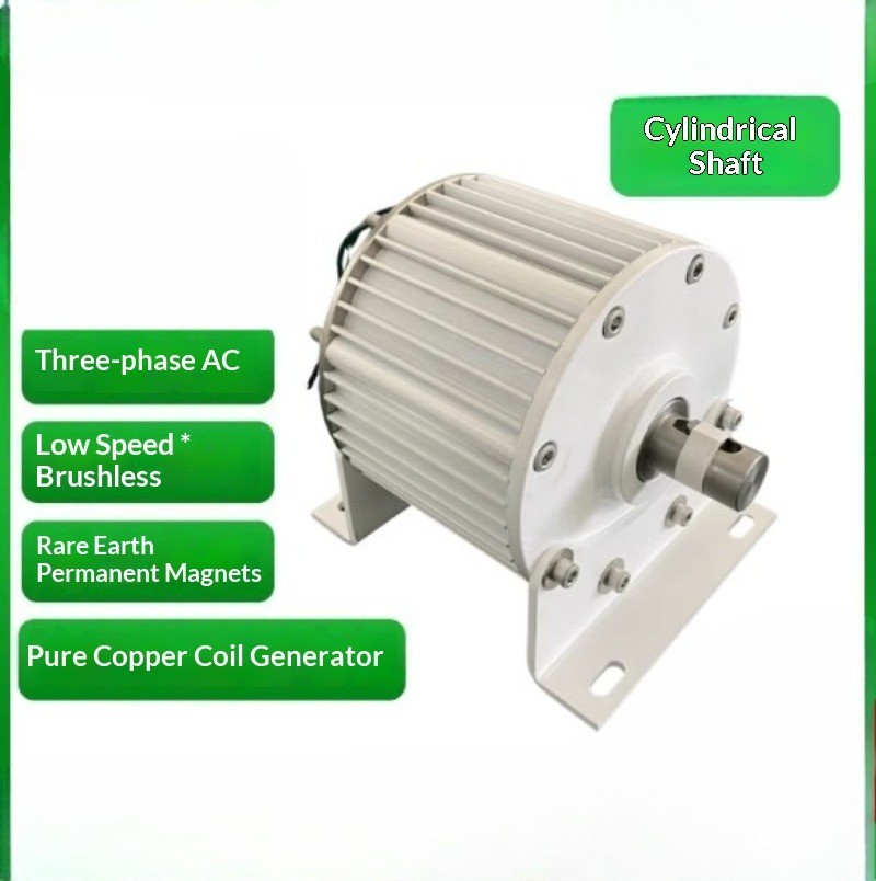 Permanent Magnet Generator, Motor, Three-Phase Permanent Magnet Generator