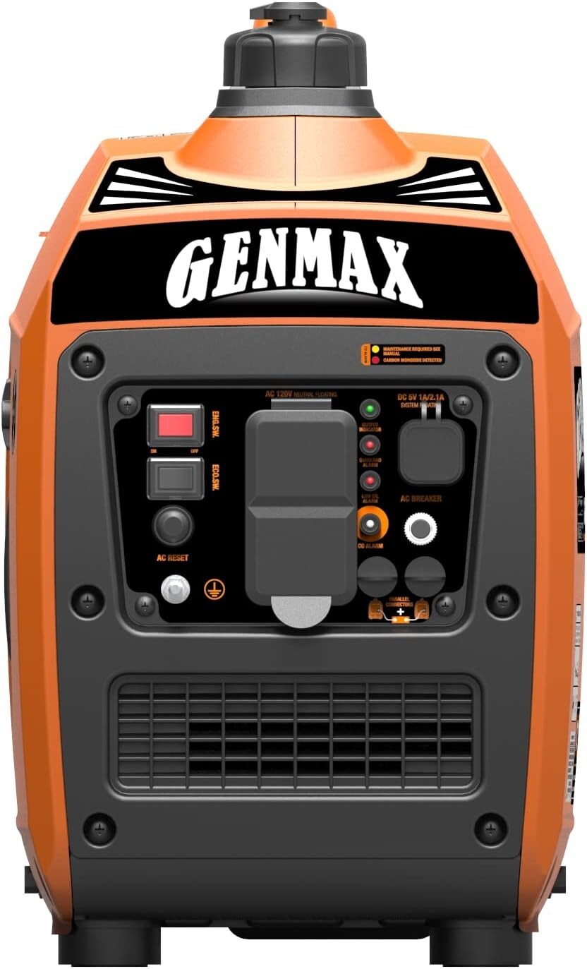 Generator，EPA Compliant, Eco-Mode Feature, Ultra Lightweight for Backup Home …