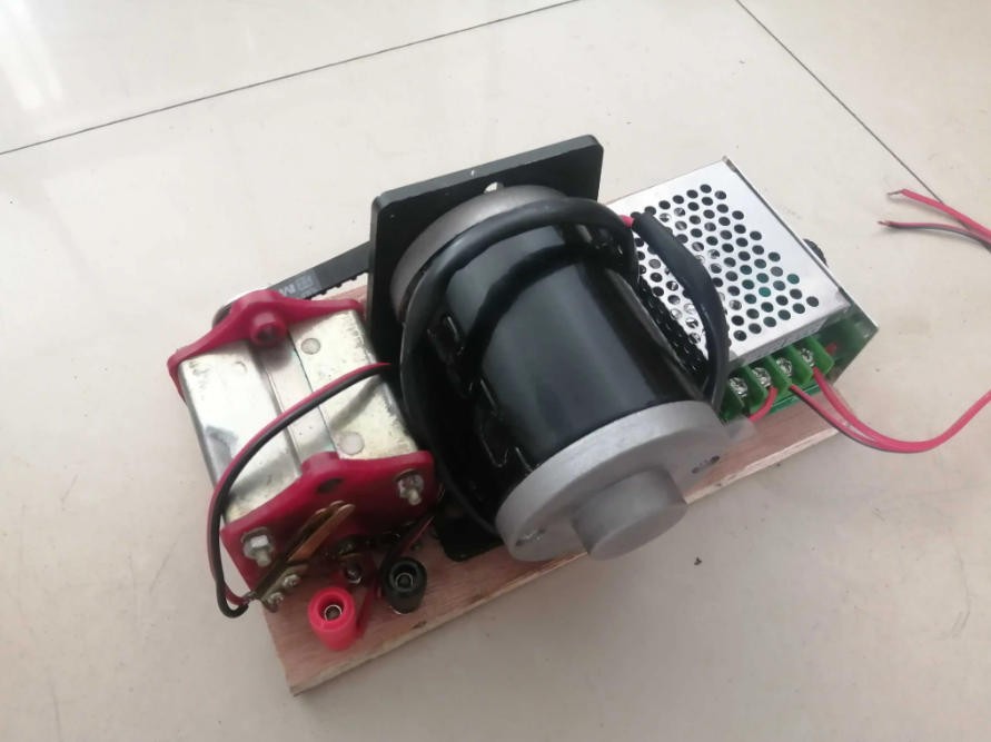1PCS 110V-220V Magnet Driven Generator Special Gear Box Telephone Motor