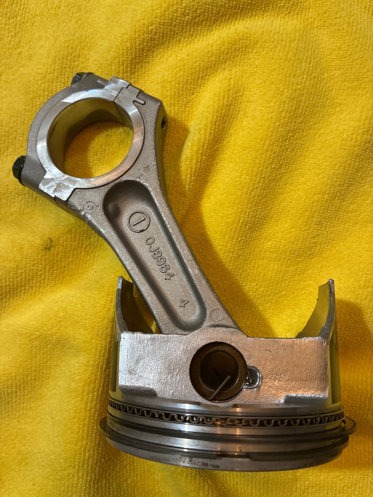 OEM Generac 999cc. Rod and piston assembly