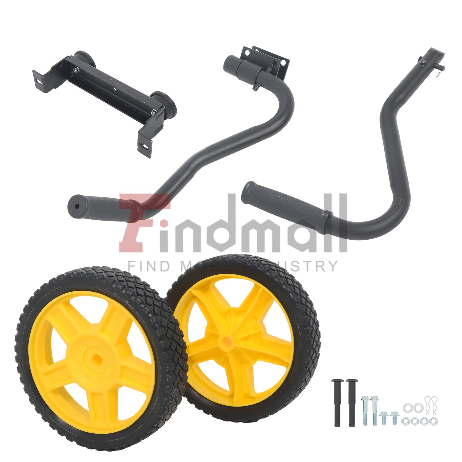 For Champion 2800-4750W Generator wheel kit 40065 with folding handle and tires