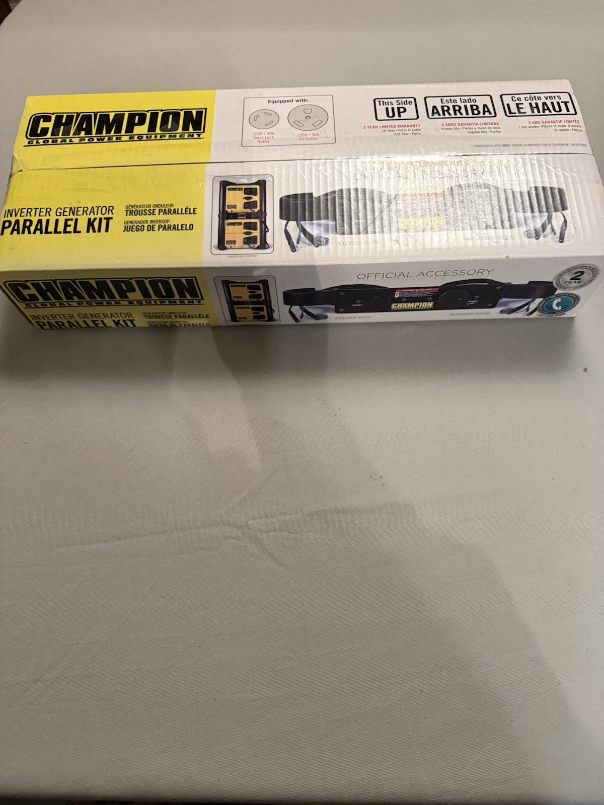 Champion Global Power Equipment Inverter Generator Parallel Kit 73500