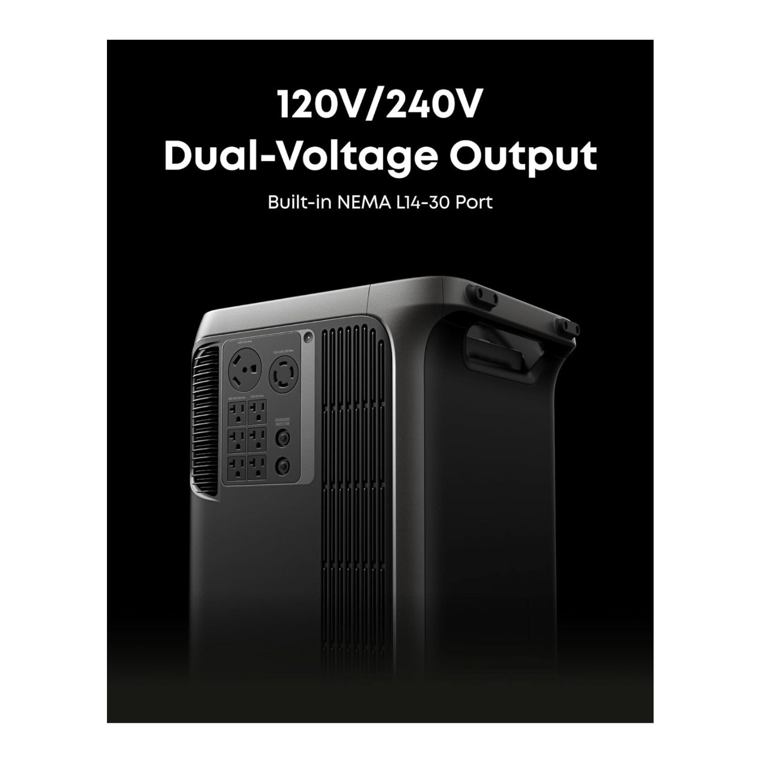 Anker SOLIX F3800 PLUS Solar Generator with 440W Rigid Solar Panel