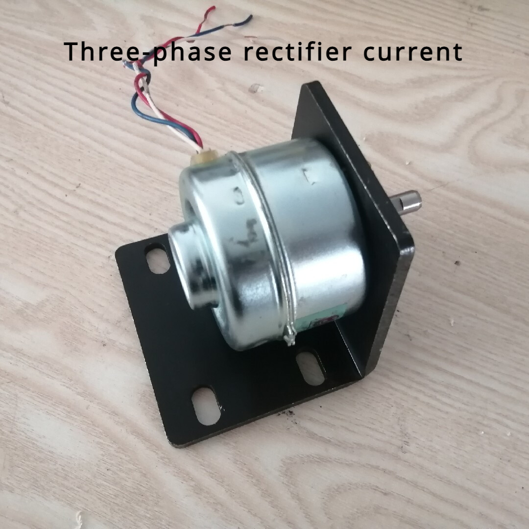 Three-phase Ac Permanent Magnet Brushless Generator Hydraulic Hand High Speed