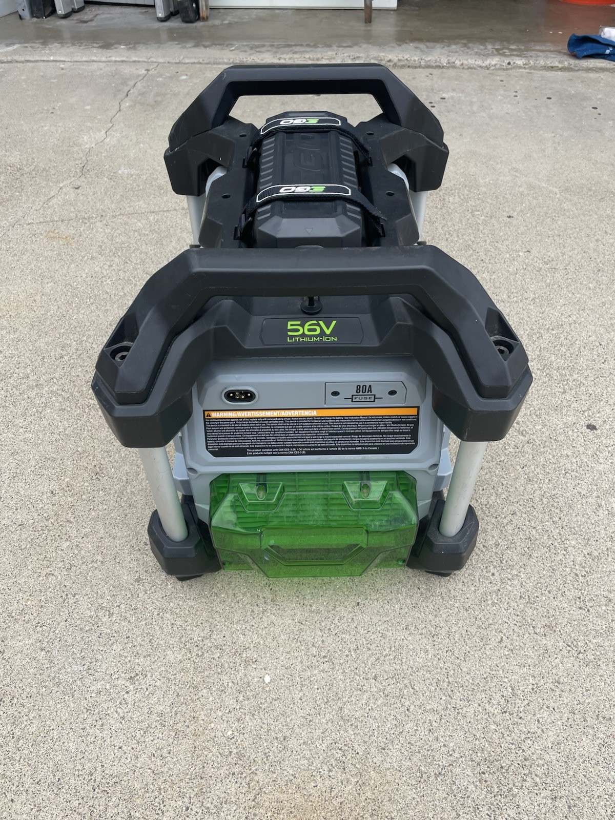 EGO PST3040 3000W Nexus Portable Power Station Generator- Bare Tool Only USED