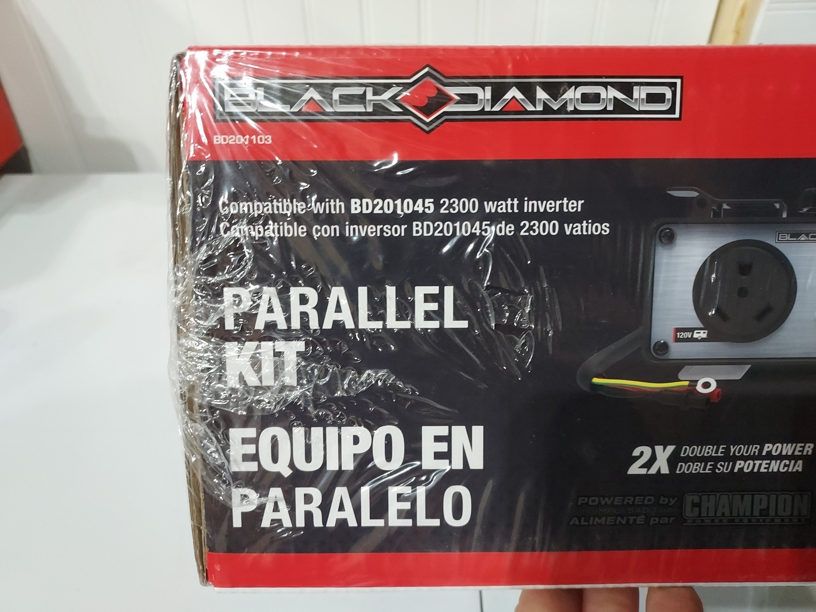 RV Ready 30A Parallel Kit For Predator 2000 Inverter Generator – 3200W/4000W