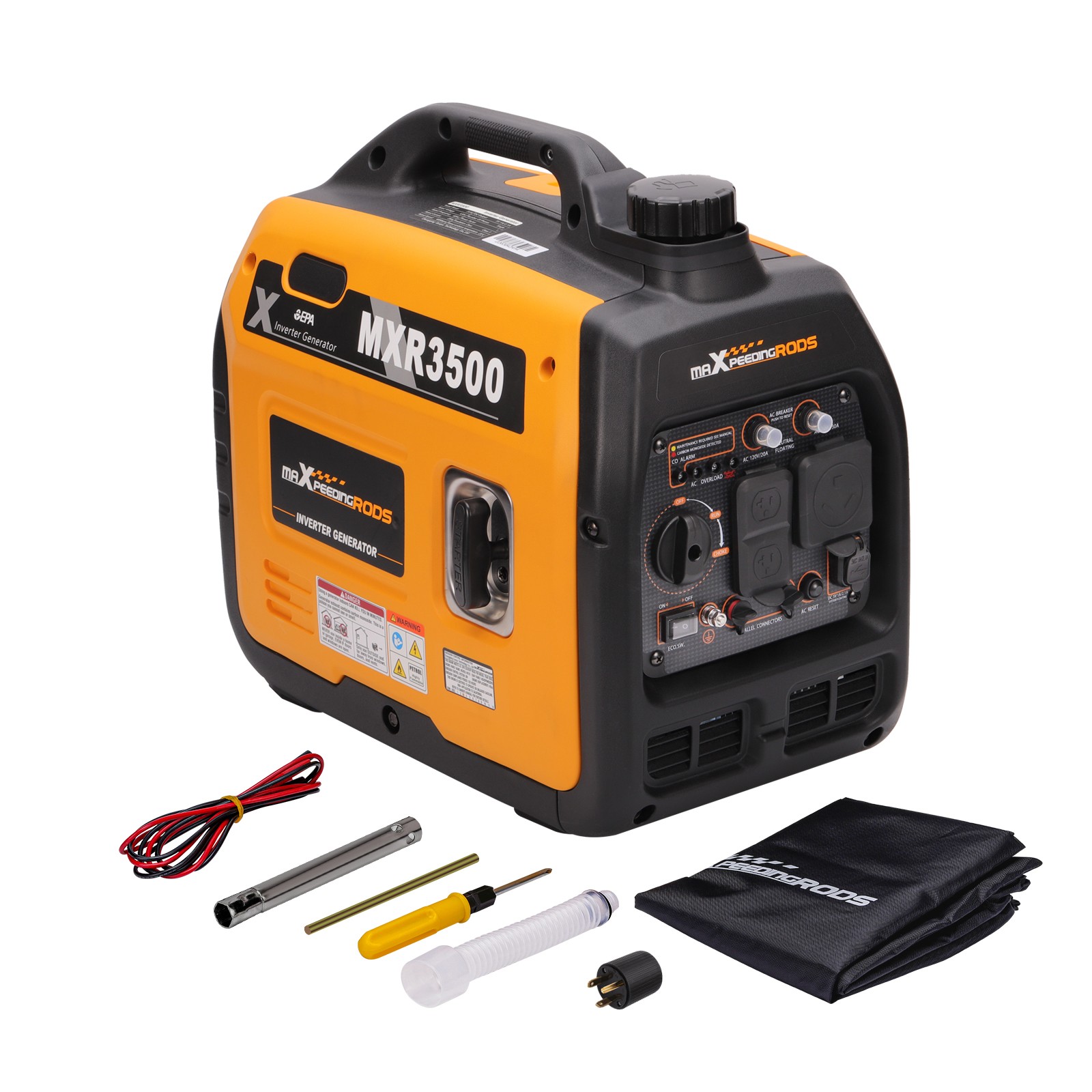 3.5KW Super Quiet Compact Portable Suitcase Inverter Generator Lightweight