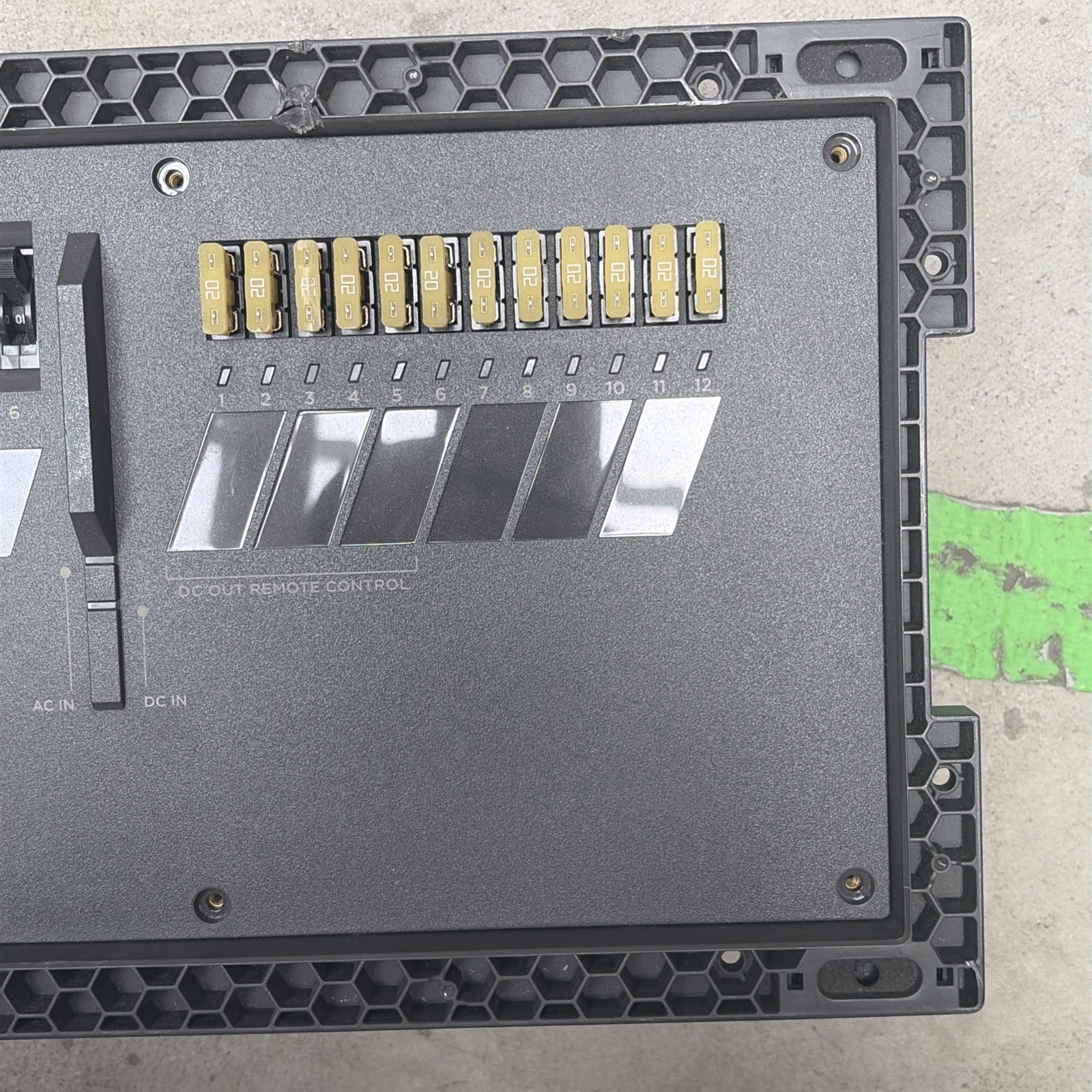 EcoFlow 30A AC/DC Smart Distribution Panel for Power Kit, EFM100-LD