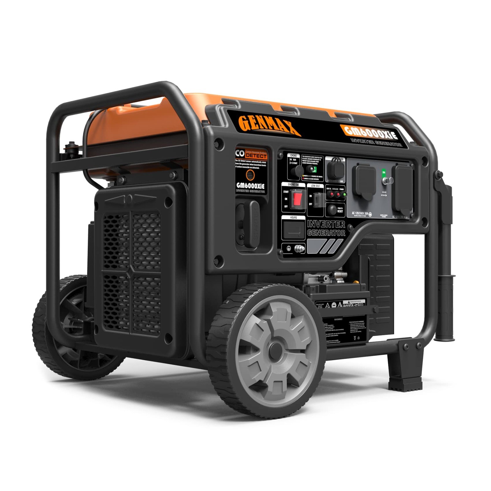 GENMAX GM3500XI 3500W Portable Inverter Generator Gas Powered