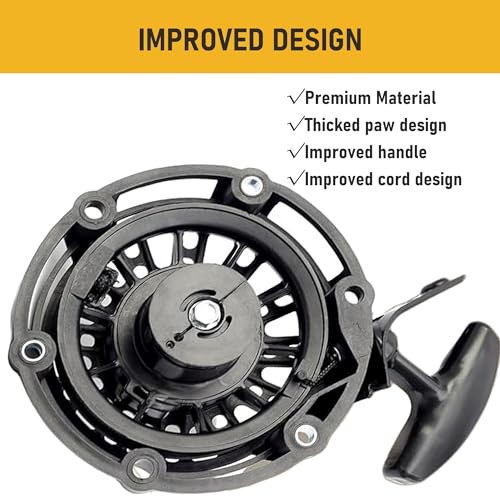 Pull Start Recoil Starter for Champion 100075051-0001 Radley Ryobi 636996002
