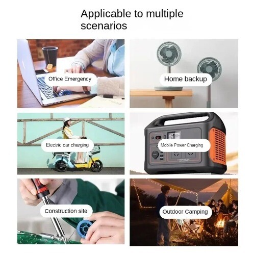 Foot-operated Generator Hand-cranked Mobile Power Charging Treasure High-power
