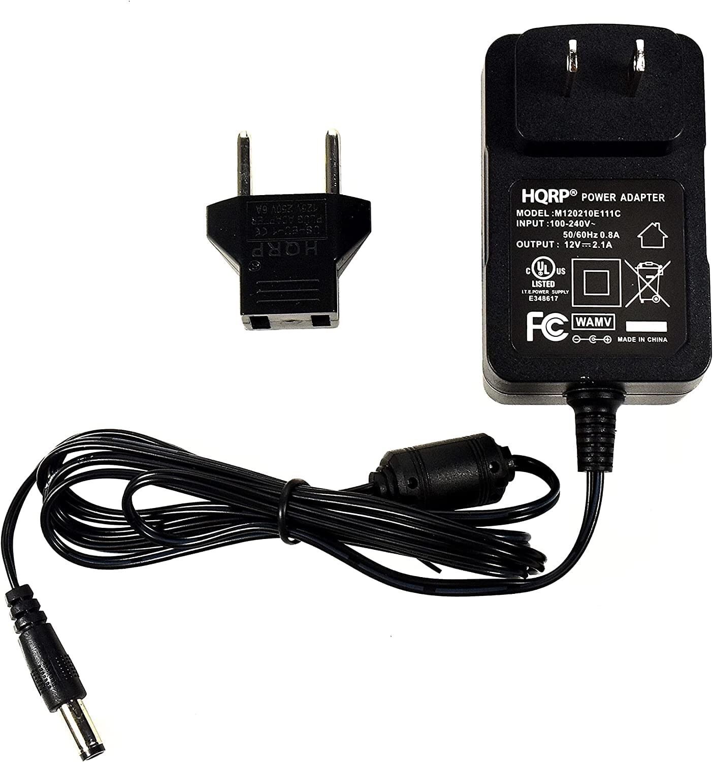 HQRP AC Adapter Charger for Briggs & Stratton B4177GS B4177; 030426-0 030242-00