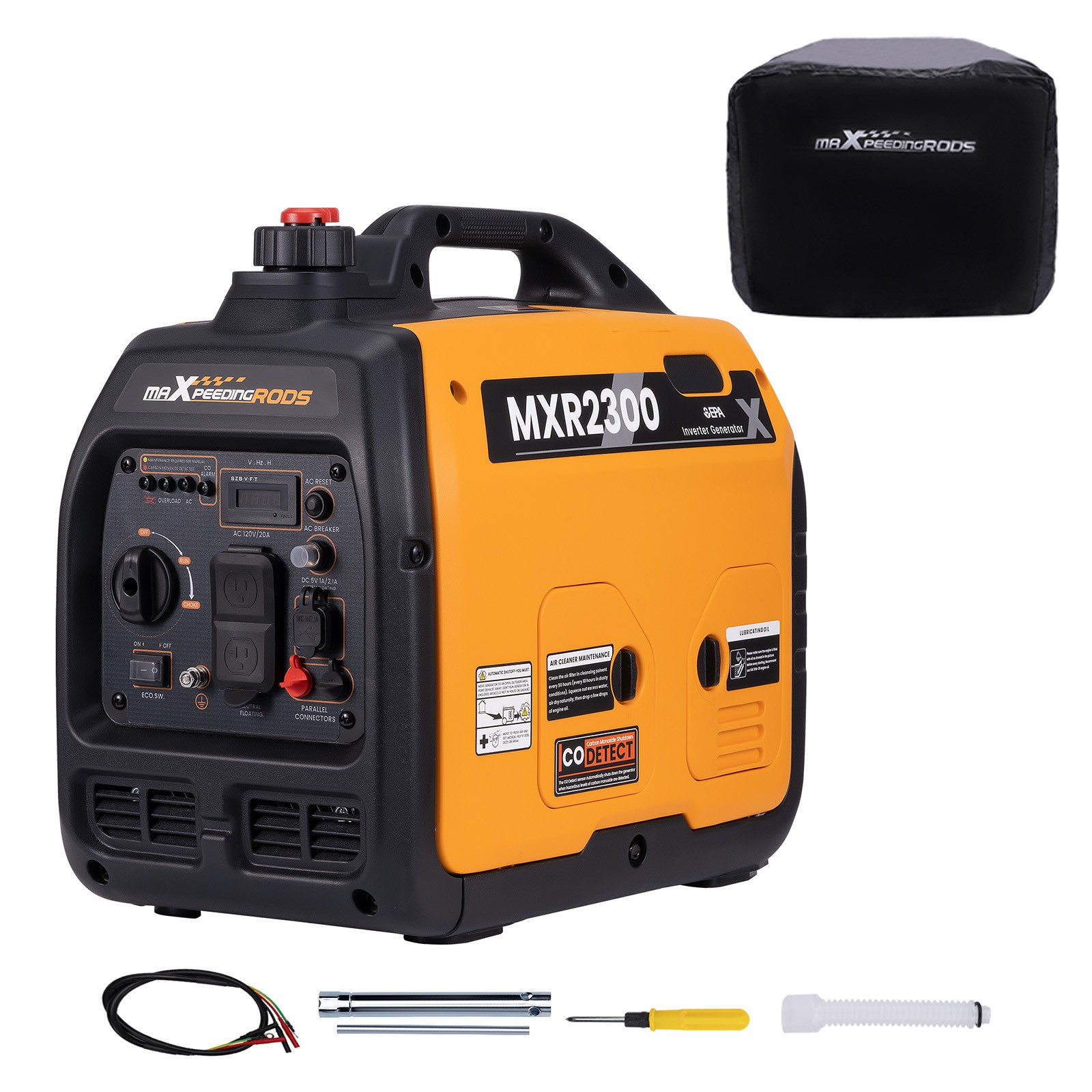 2300W Parallel Portable Super Quiet Inverter Generator For Home House Backup