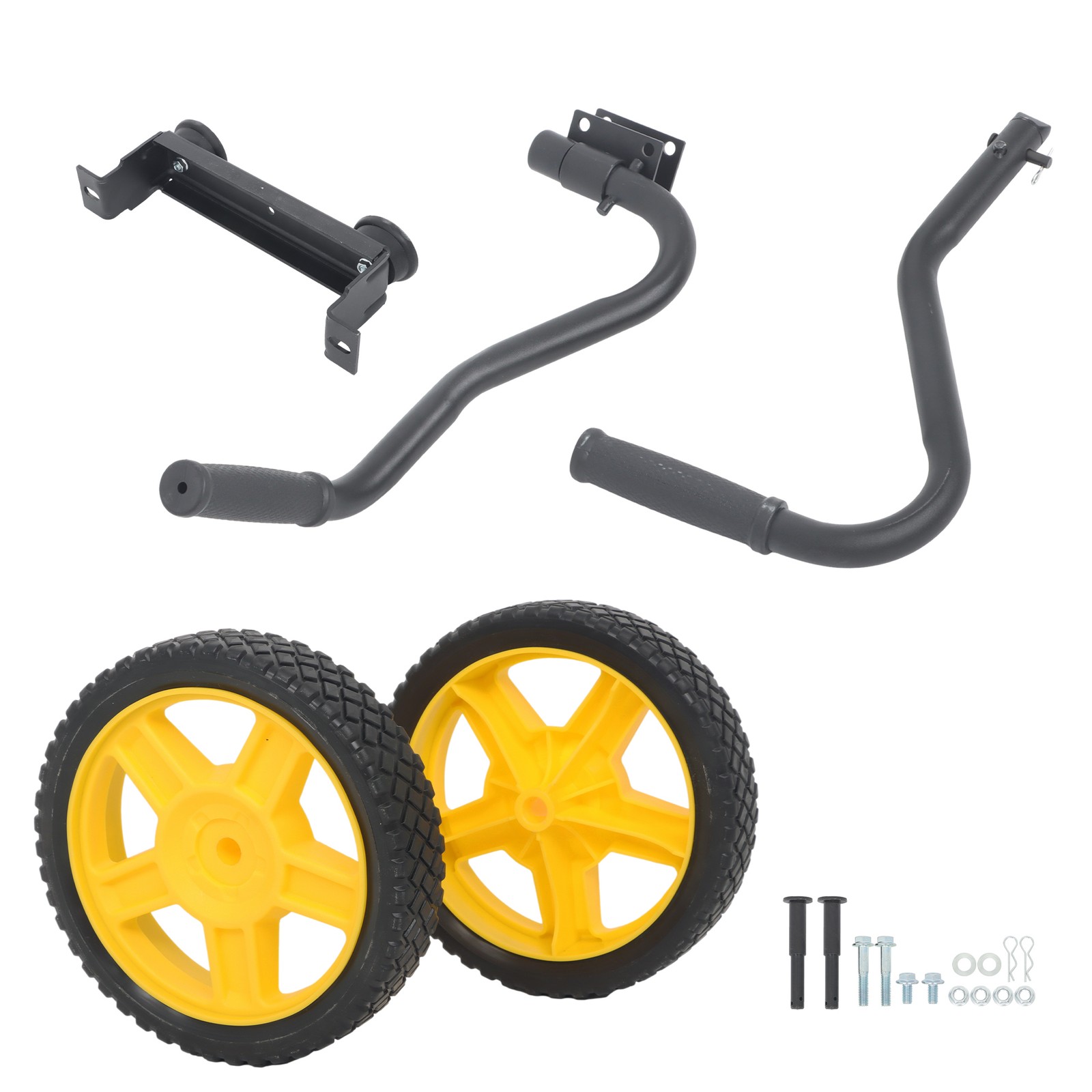 For Champion Power Equipment Generator Wheel Kit Folding Handle Tires 40065